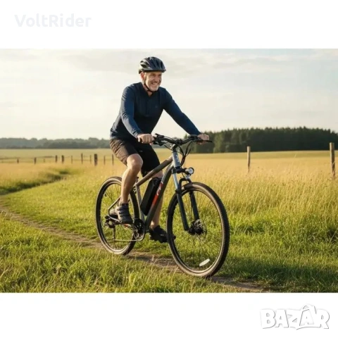 Електрическо колело PVY M29 500W 48V 17.5Ah, снимка 8 - Велосипеди - 53008508