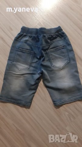 Къси дънкени панталонки, снимка 2 - Детски къси панталони - 36733952