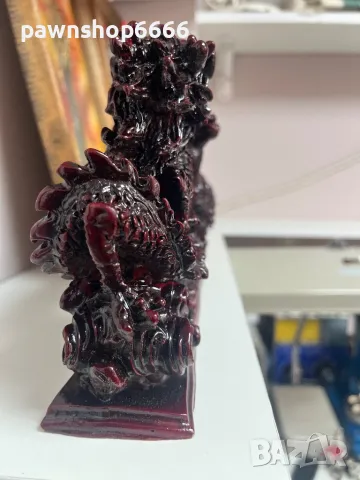 Статуетка дракони, снимка 8 - Други ценни предмети - 47361079