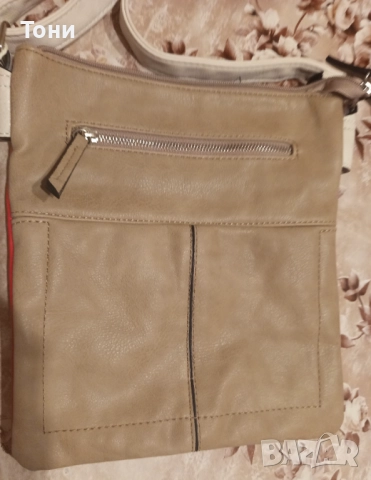 JUST GLAMOUR Нова Кожена Дамска Чанта , снимка 6 - Чанти - 52366712