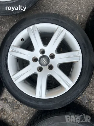 5х112 16 Джанти Audi A3 A4 VW Golf Caddy Touran Seat Leon Skoda Octavia 5x112, снимка 4 - Аксесоари и консумативи - 50113834