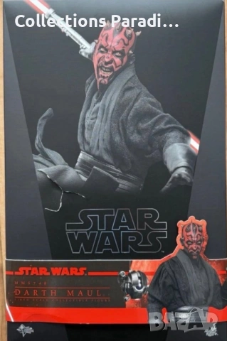 Hot Toys Star Wars Darth Maul 1/6 фигура статуя
