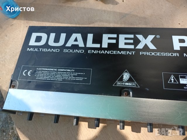 BEHRINGER DUALFEX PRO, снимка 3 - Други - 42629808