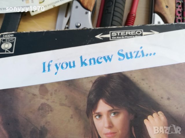 *SUZI QUATRO 1702241714, снимка 3 - Грамофонни плочи - 44340022