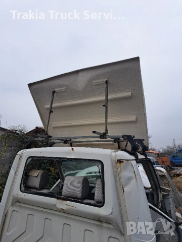 Спойлер за кабина таван бус