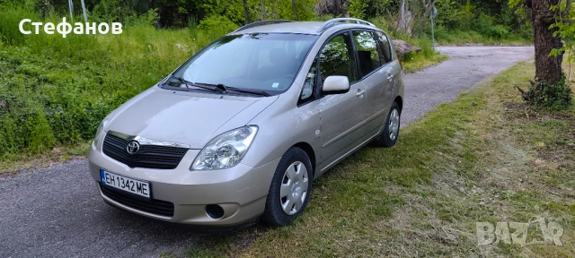 Toyota Corolla verso D4D , снимка 2 - Автомобили и джипове - 54314006