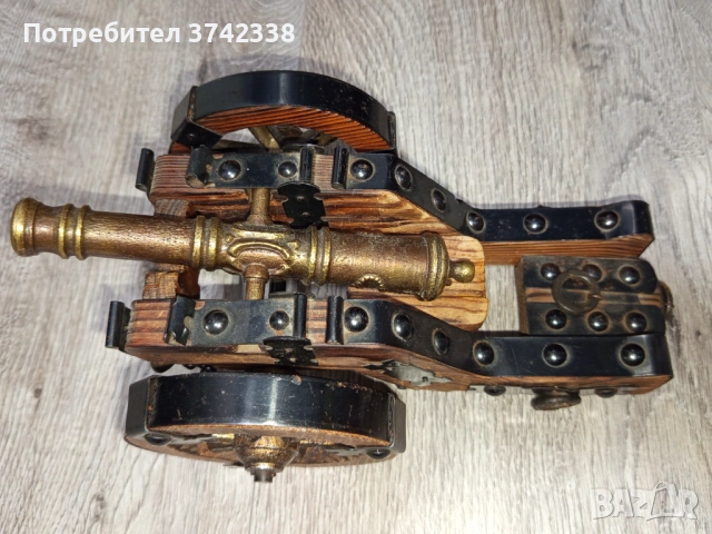 Оръдие - топ сувенир , снимка 2 - Антикварни и старинни предмети - 54161328