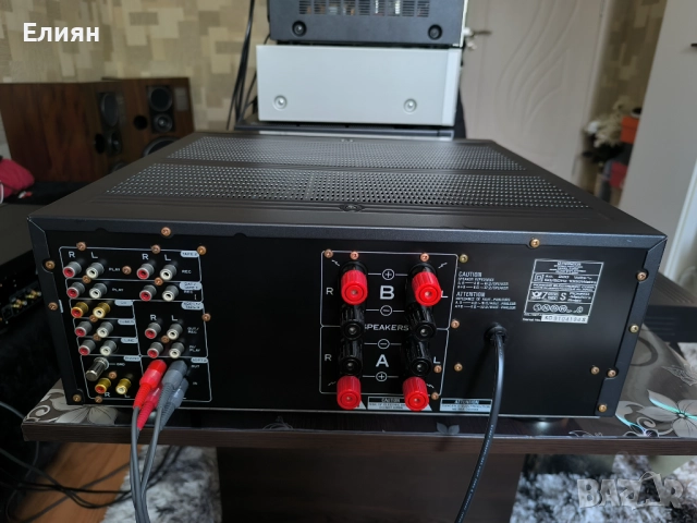 Pioneer A-858  , снимка 8 - Тонколони - 51545135