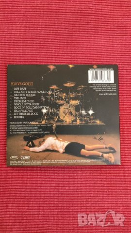 CD, AC/DC, снимка 2 - CD дискове - 40830664