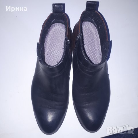 Lasocki естествена кожа 41 номер , снимка 2 - Дамски боти - 31122144