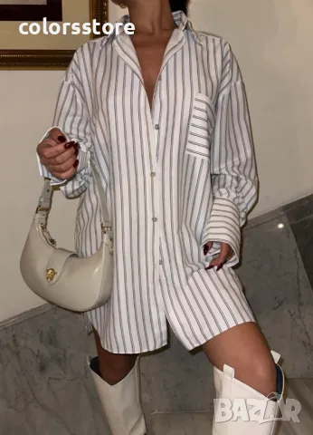 Дамска дълга риза Sarah, снимка 2 - Рокли - 47718989