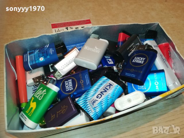 marlboro и други запалки 3001211143, снимка 2 - Колекции - 31609134