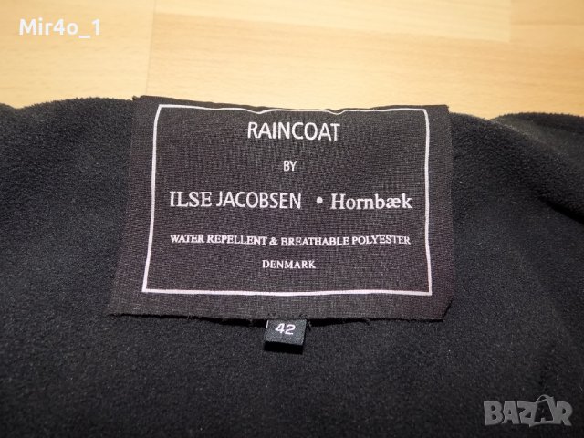 яке ilse jacobsen softshell тренч палто горнище дамско оригинално 42, снимка 7 - Якета - 40510679