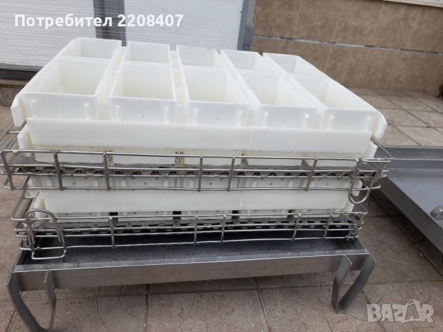 Калъпи за сирене 