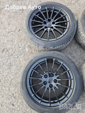 Лети джанти 17" за Audi A5 8T, снимка 3 - Гуми и джанти - 52730546