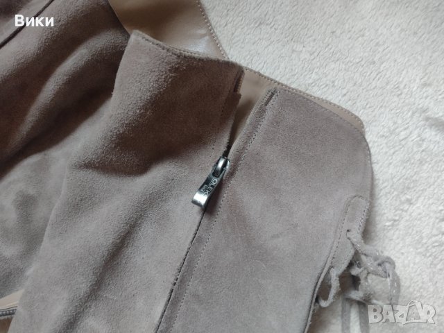 Кожени чизми Oleksy ММ , снимка 10 - Дамски ботуши - 39323026