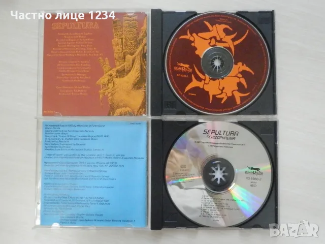 Anthrax / Sepultura/ Corrosion of Conformity/ Celtic Frost/ Steve Morse, снимка 4 - CD дискове - 56211695