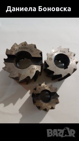 Дорникови фрези , снимка 2 - Стругове - 31142378