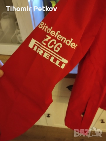 Мъжко яке Ферари Ferrari, снимка 5 - Якета - 52666877