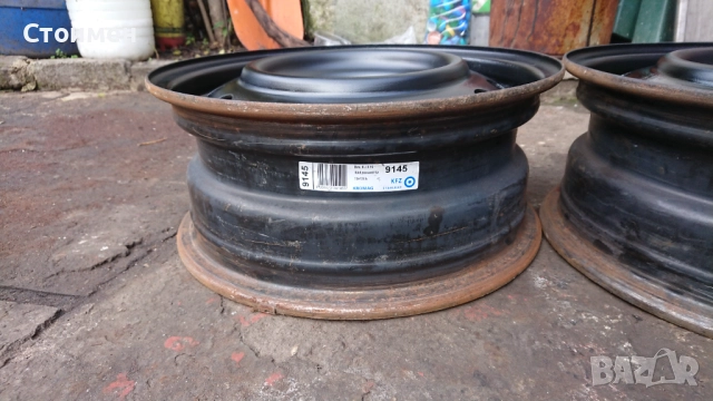 Джанти за тойота 15 цола , снимка 3 - Гуми и джанти - 51421919