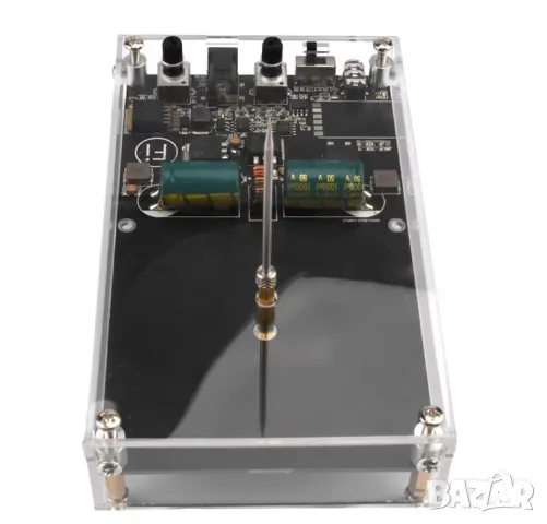 Тестова Намотка Tesla Бобина Плазмен Образователен Уред Експериментален Продукт за Обучителни Цели, снимка 9 - Образователни игри - 49615060