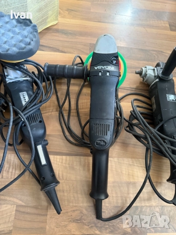 Машини за полиране/пастиране Milwaukee/Rupes/Indasa, снимка 11 - Индустриална техника - 37614342