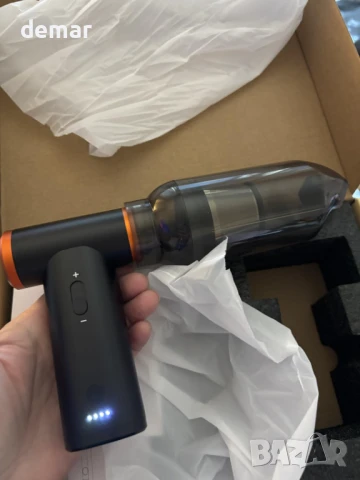 Електрическа прахоуловителка със сгъстен въздух K&F Concept, 300 000 об/мин, 3 скорости,акумулаторна, снимка 10 - Други стоки за дома - 50469121