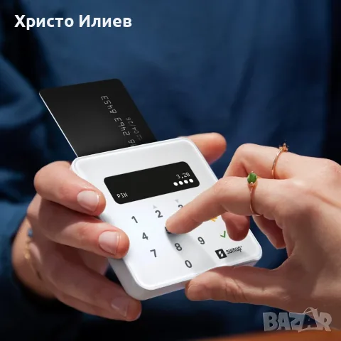 SUM UP POS терминал за плащане с карта Постерминал, снимка 3 - Друга електроника - 55736883