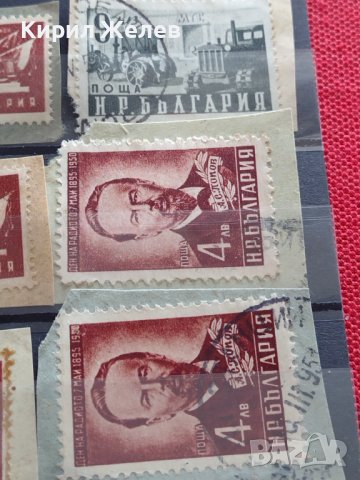 Лот Пощенски марки ЦАРСТВО БЪЛГАРИЯ,НРБ стари редки Цар Борис трети 37313, снимка 11 - Филателия - 40365836