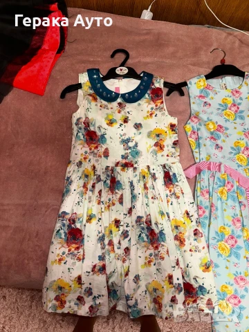 Детски рокли LC WAIKIKI, 9-10г., 134-140см, снимка 2 - Детски рокли и поли - 51321740