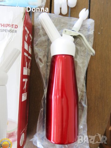 Уред за сметана, 500мл, снимка 3 - Прибори за хранене, готвене и сервиране - 42315777