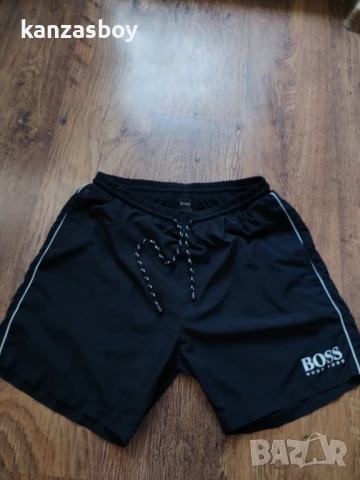 BOSS Hugo Boss Men's Starfish BM Swim Shorts - страхотни плувни шорти М, снимка 4 - Спортни дрехи, екипи - 51171813