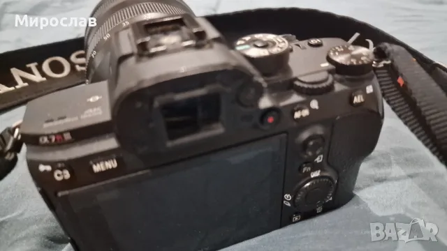 Sony Alpha 7R III , снимка 10 - Фотоапарати - 56435239
