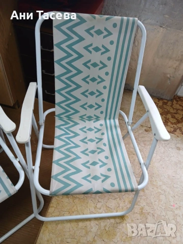 Туристически столове, снимка 2 - Къмпинг мебели - 54356735