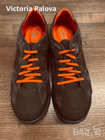 CLARKS COLLECTION скъпи  сникърси/маратонки, снимка 11 - Маратонки - 42657008
