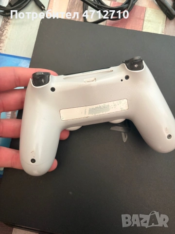 PlayStation 4 (PS4) – комплект с игри, снимка 3 - PlayStation конзоли - 53259259
