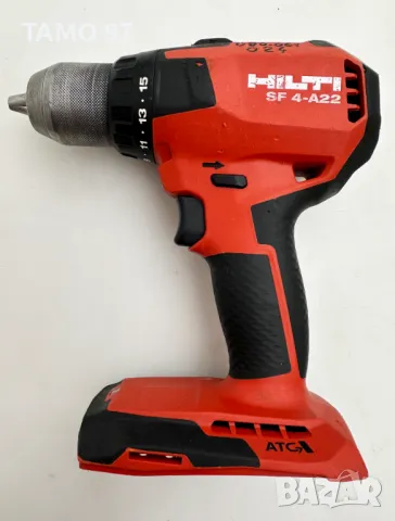 Hilti SF 4-A22 ATC - Безчетков винтоверт 22V боди
