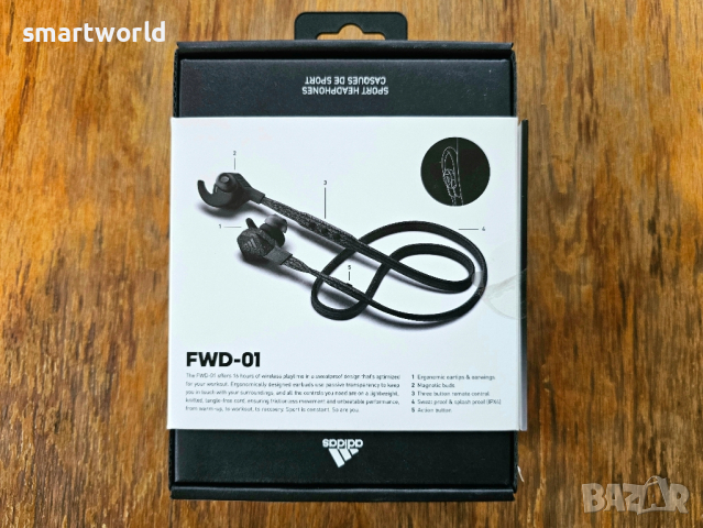 Adidas FWD-01 , снимка 2 - Bluetooth слушалки - 44619928