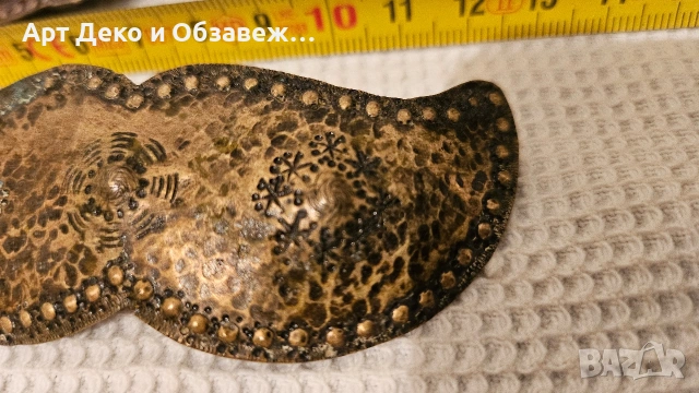 Старинни  Български накити, снимка 8 - Колекции - 53181821