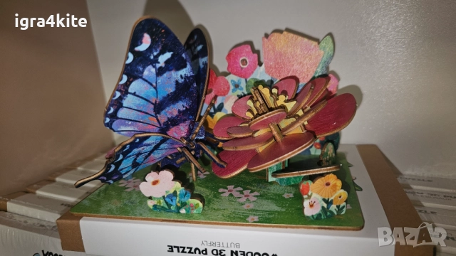 НОВО! Налични Нови Дървени 3D пъзел в 4 модела, снимка 2 - Игри и пъзели - 52159232