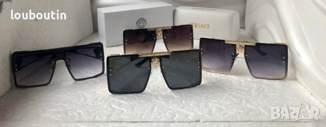 Versace мъжки слънчеви очила маска, снимка 14 - Слънчеви и диоптрични очила - 38891798