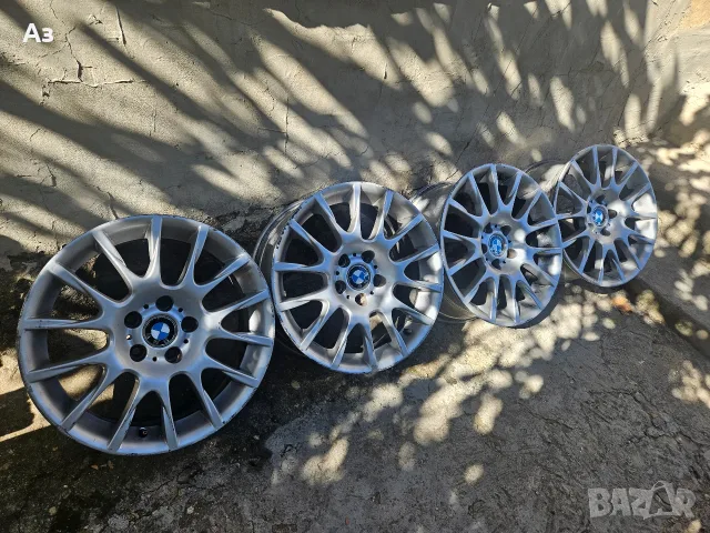 BMW 18" style 216 BBS sportpaket OEM , снимка 2 - Гуми и джанти - 55726965