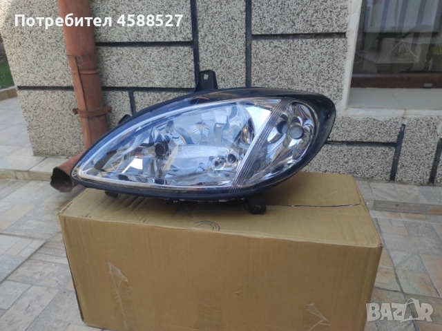 Ляв фар за Мерцедес Вито W639