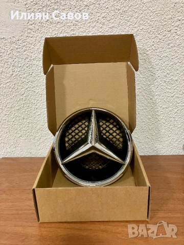Емблема за Мерцедес, снимка 3 - Аксесоари и консумативи - 54064125