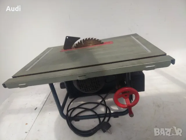 Настолен циркуляр с плаващ диск EINHELL TK 800 Режещ диск с размер Ф205мм 2850 об.мин / мощност 800W, снимка 10 - Циркуляри - 49605546