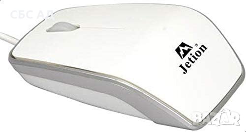 Бяла мишка Jetion Mouse JT-DMS036
