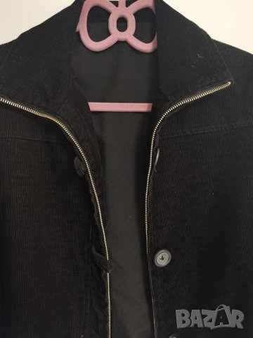 Яке от черно кадифе , снимка 4 - Якета - 40723097