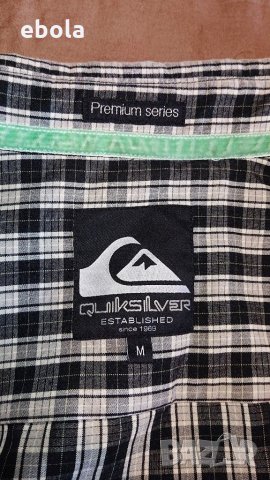 Риза Quicksilver - M, снимка 1 - Ризи - 29250320