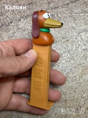 Фигурка контейнер Pez