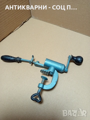 Соц Стара Оръжейна Пълначка За Патрони Калибър 16., снимка 2 - Антикварни и старинни предмети - 50659468